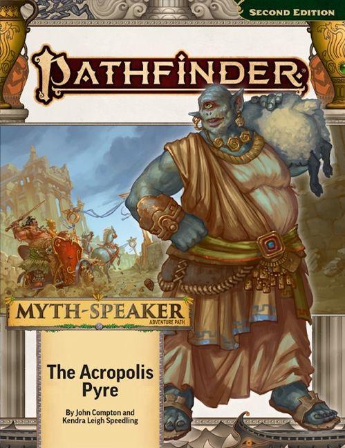 Vorderes Coverbild Pathfinder Adventure Path: The Acropolis Pyre