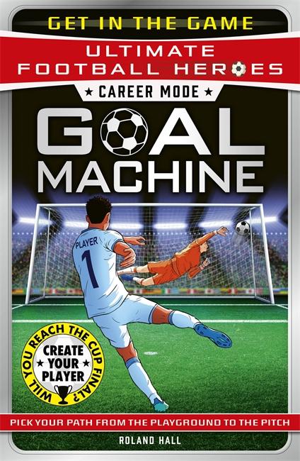 Vorderes Coverbild Ultimate Football Heroes - Goal Machine (Career Mode)