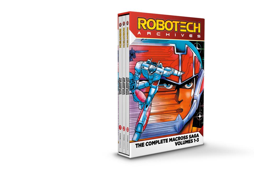 Vorderes Coverbild Robotech the Complete Macross Saga Slipcase Edition