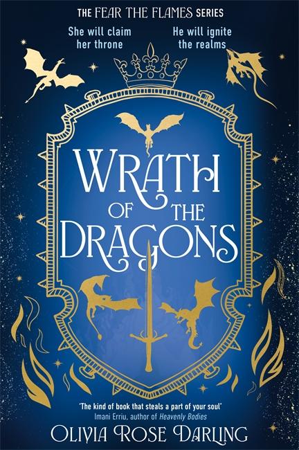 Vorderes Coverbild Wrath of the Dragons
