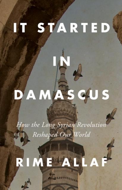 Vorderes Coverbild It Started in Damascus