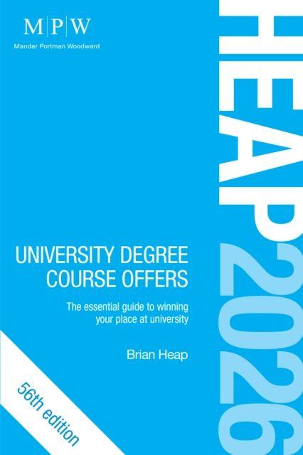 Vorderes Coverbild HEAP 2026: University Degree Course Offers