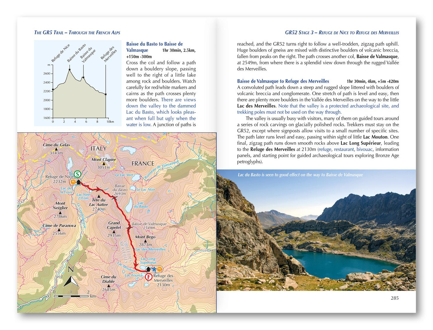 Beispielinhalt (Bild) The Gr5 Trail - Through the French Alps