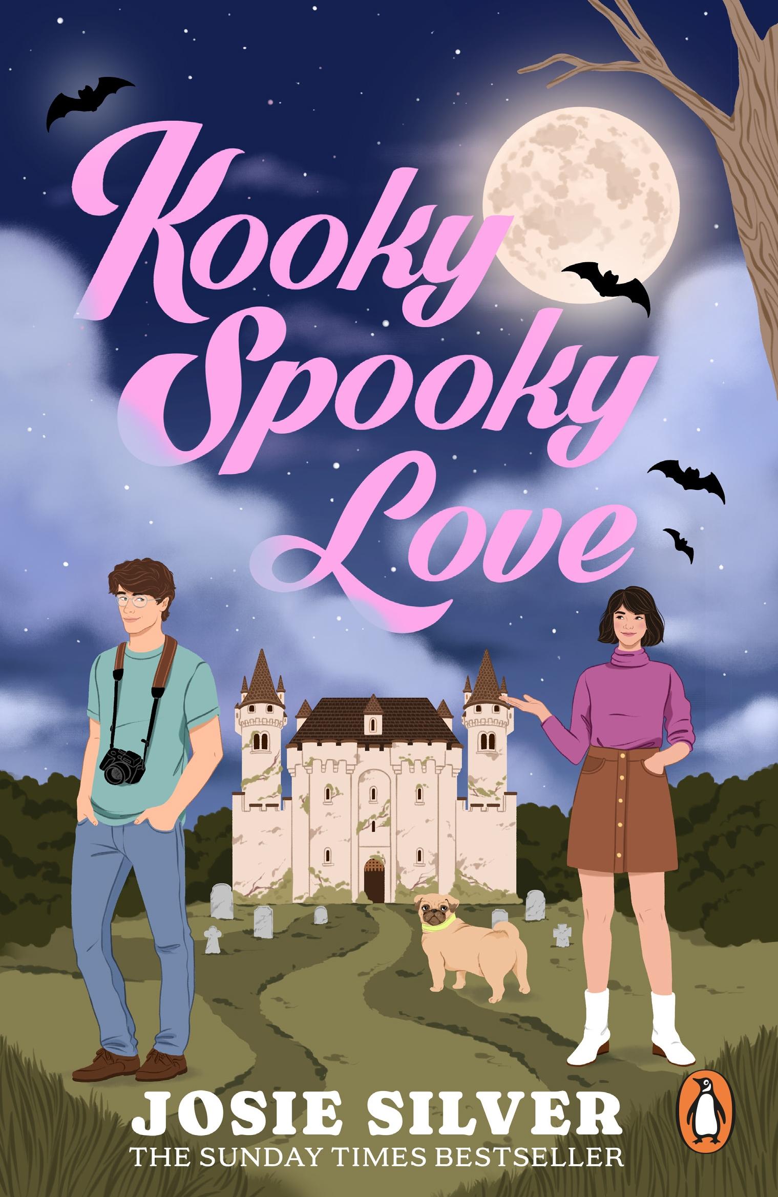 Vorderes Coverbild Kooky Spooky Love