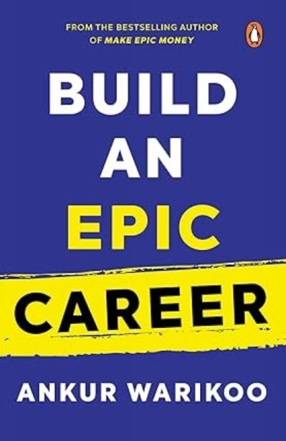 Vorderes Coverbild Build an Epic Career