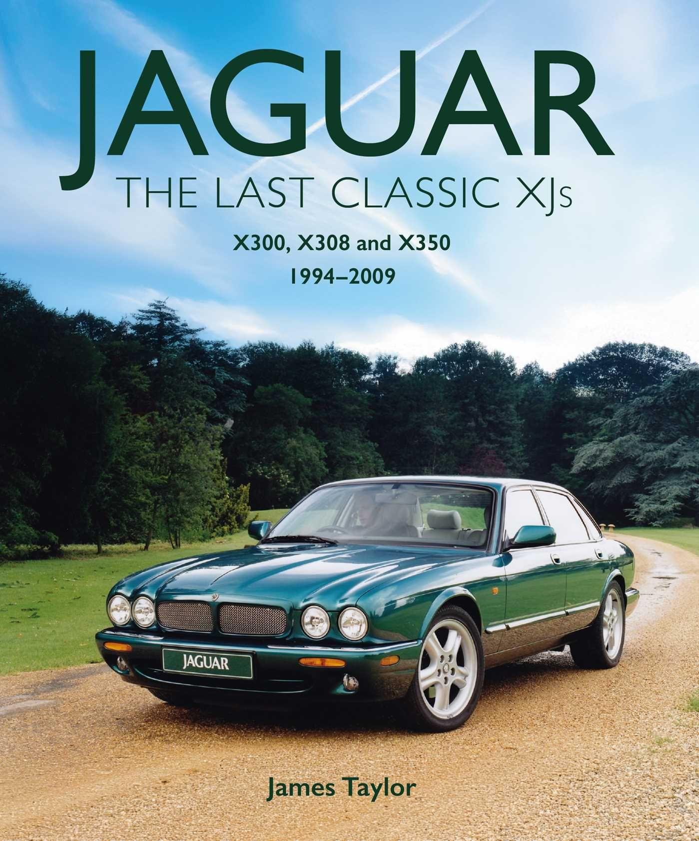 Vorderes Coverbild Jaguar - The Last Classic Xj's
