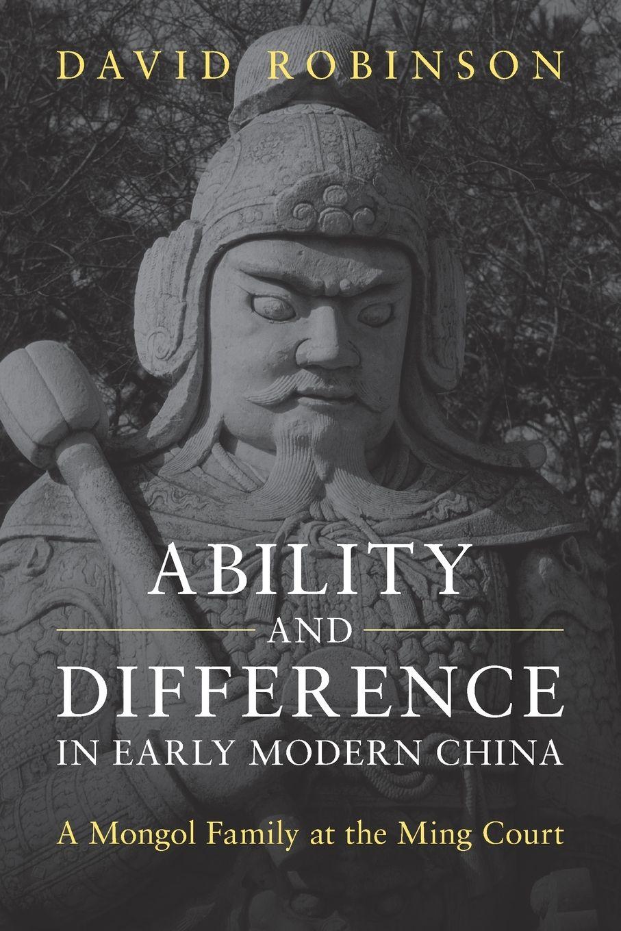 Vorderes Coverbild Ability and Difference in Early Modern China