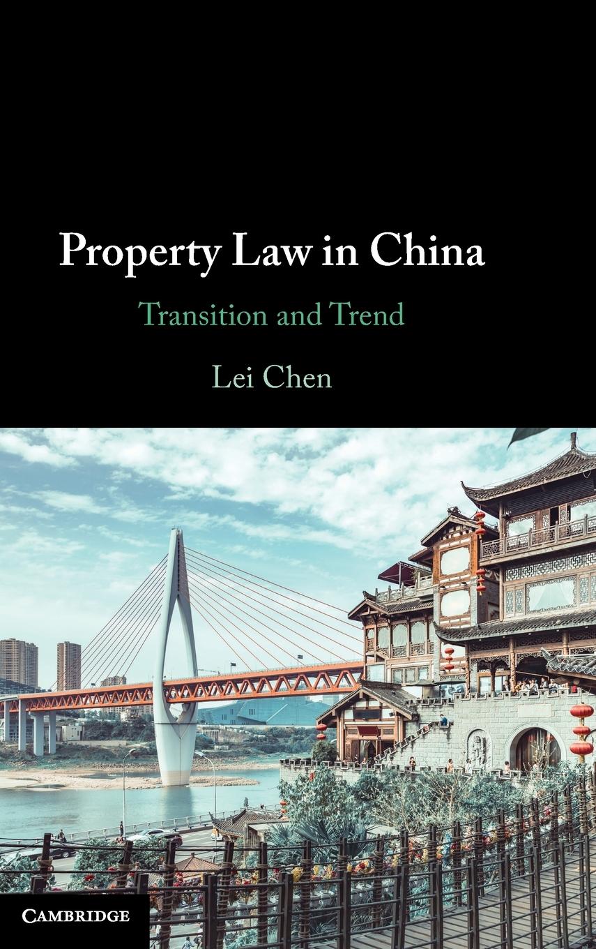 Vorderes Coverbild Property Law in China