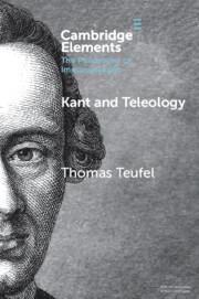 Vorderes Coverbild Kant and Teleology