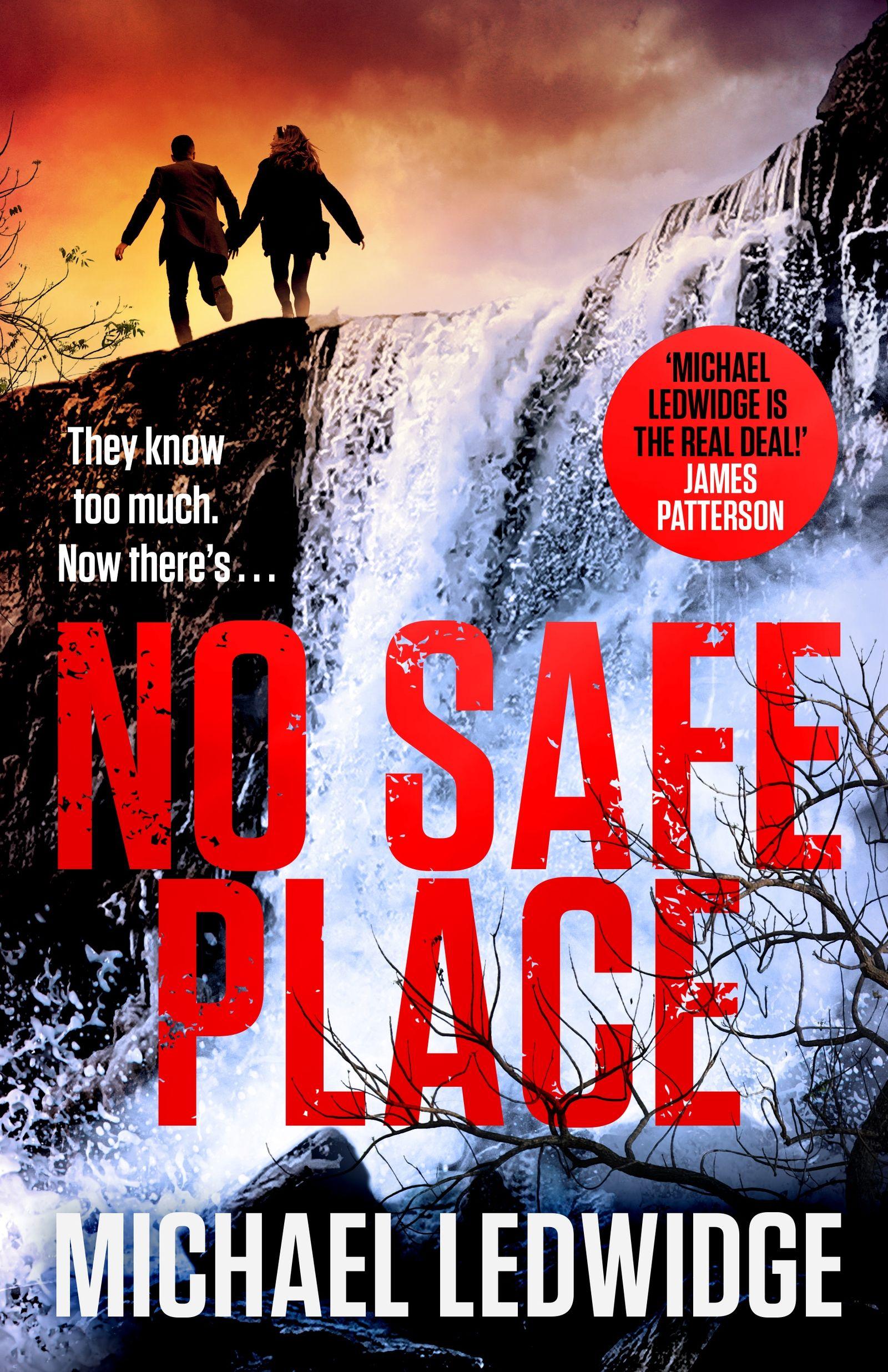 Vorderes Coverbild No Safe Place