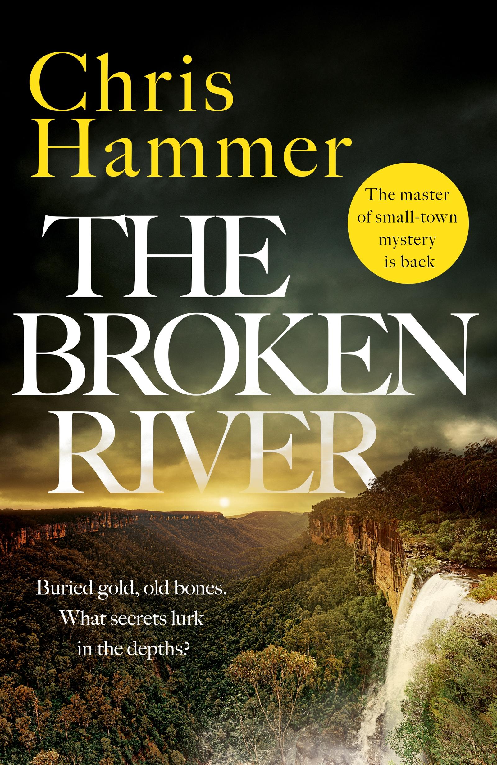 Vorderes Coverbild The Broken River
