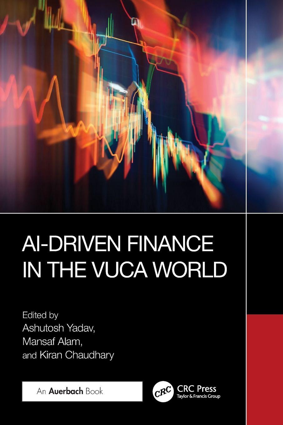 Vorderes Coverbild AI-Driven Finance in the VUCA World