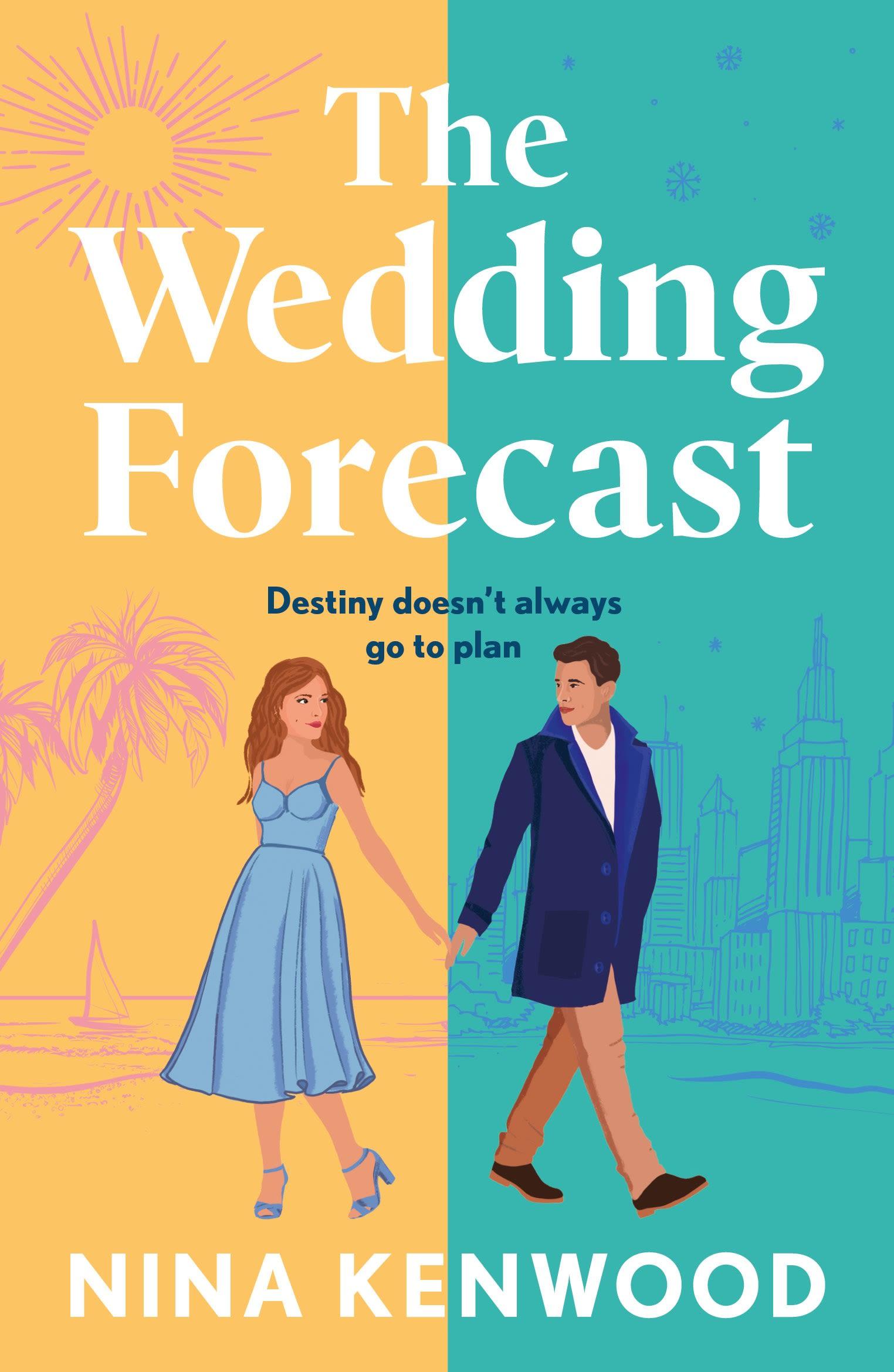 Vorderes Coverbild The Wedding Forecast