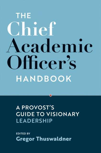 Vorderes Coverbild The Chief Academic Officer's Handbook
