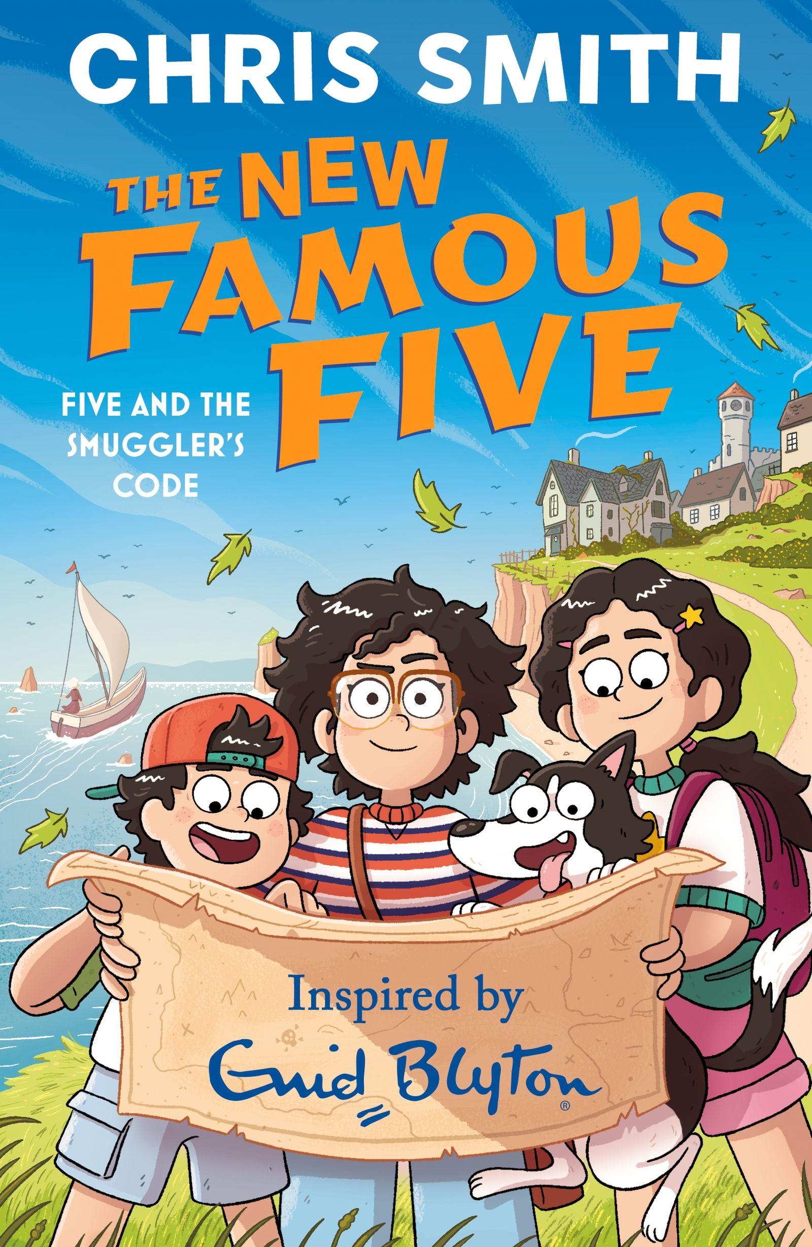 Vorderes Coverbild The New Famous Five: Five and the Smuggler's Code