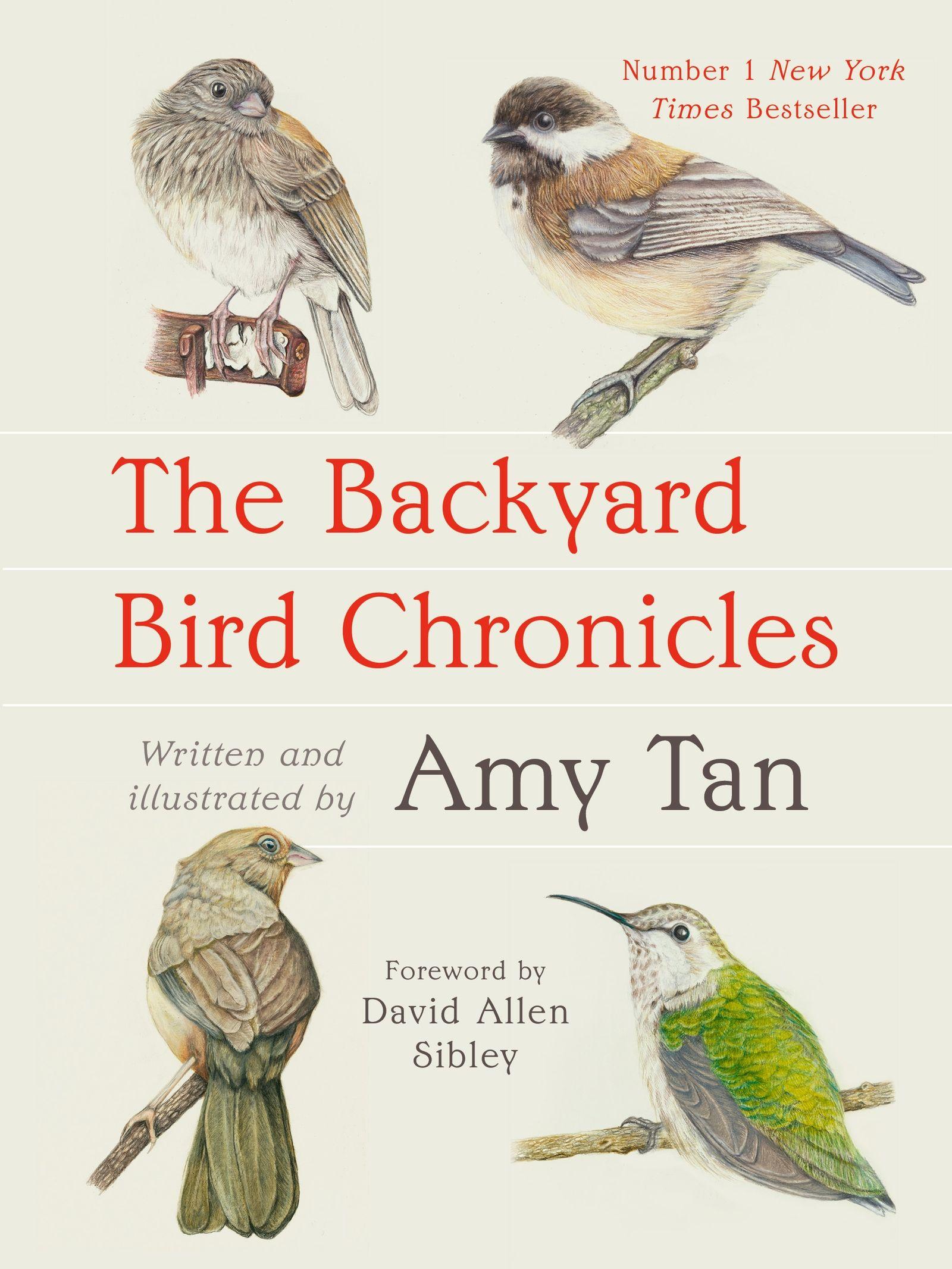 Vorderes Coverbild The Backyard Bird Chronicles