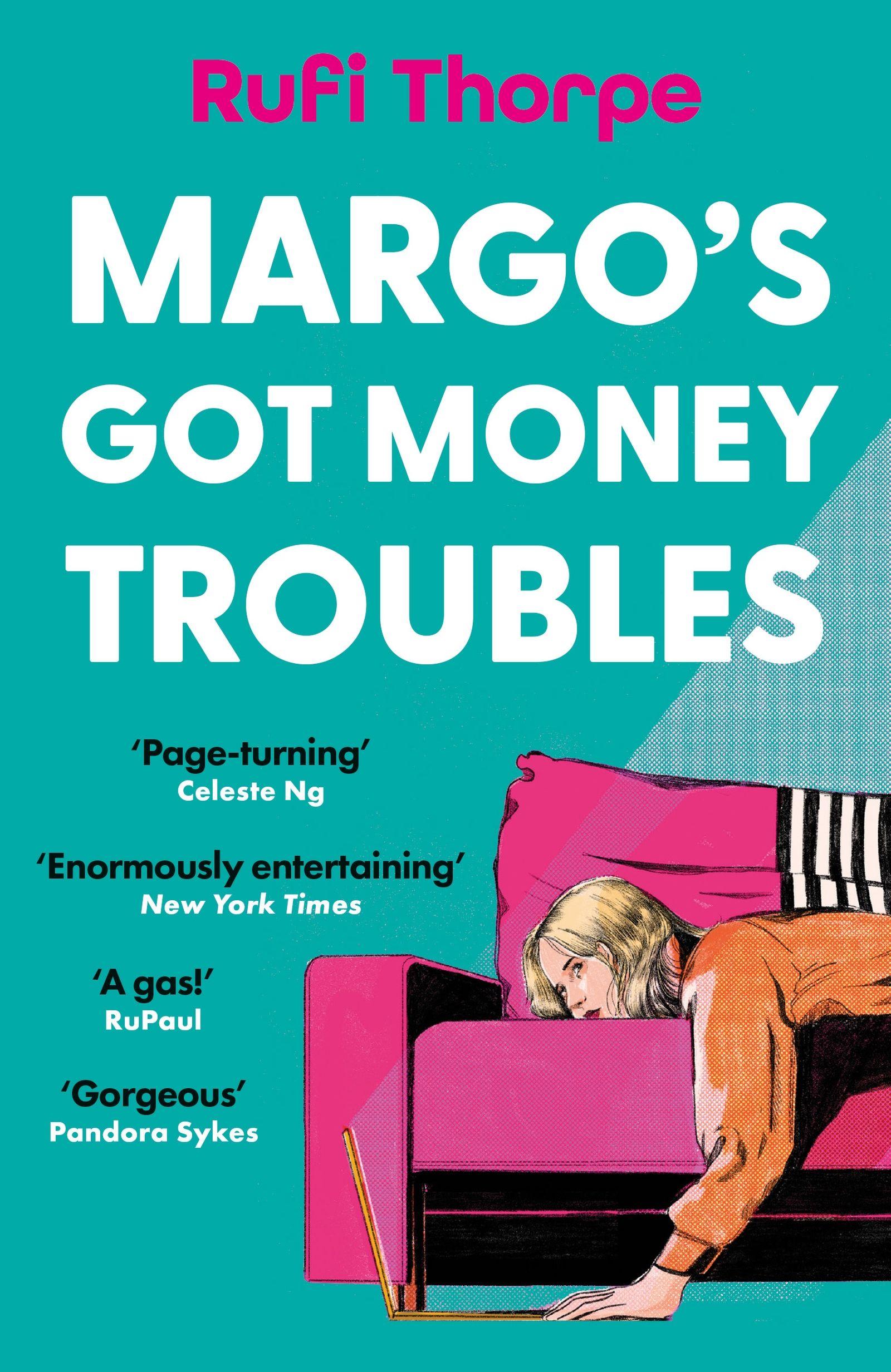 Vorderes Coverbild Margo's Got Money Troubles