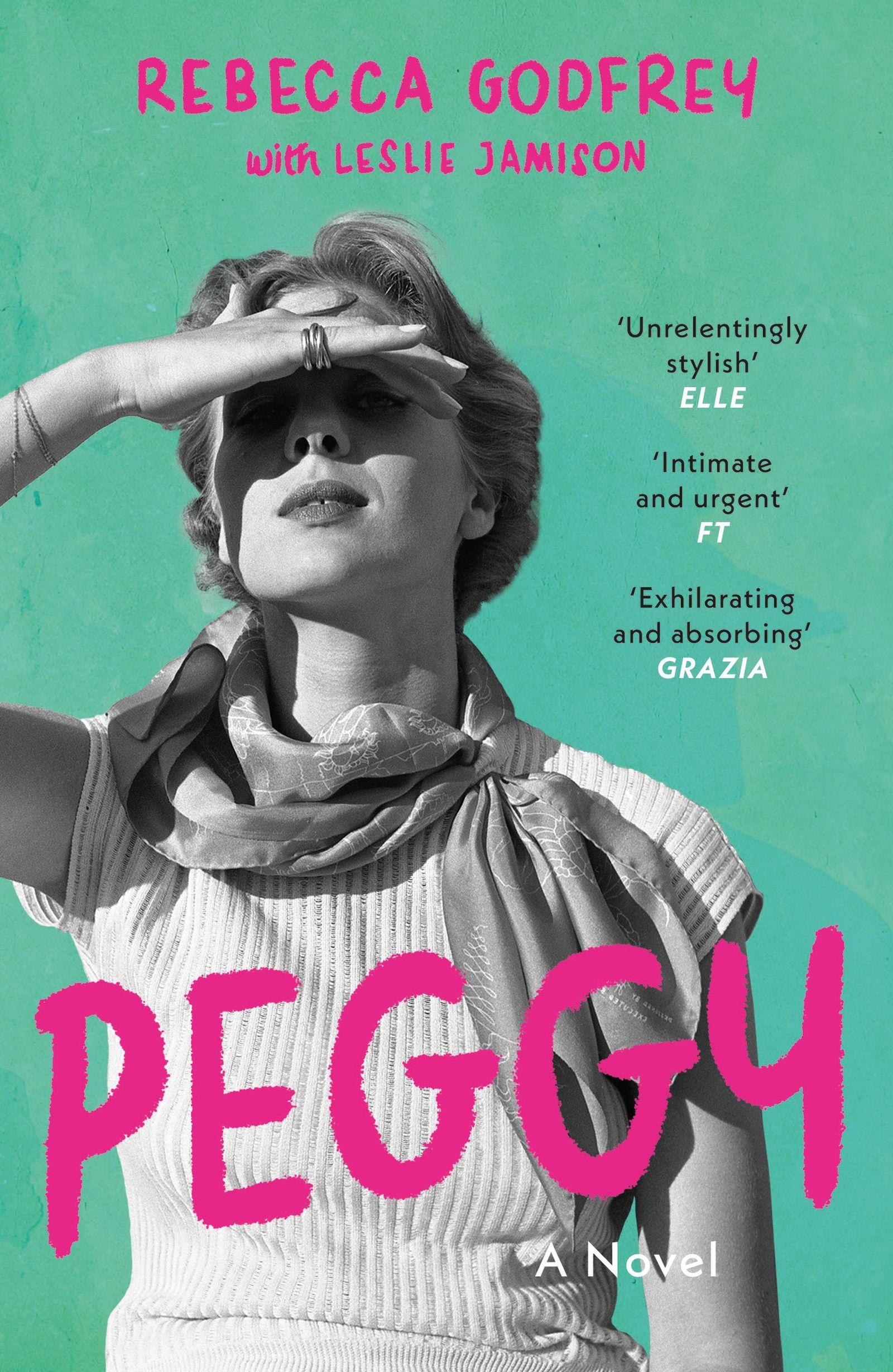 Vorderes Coverbild Peggy