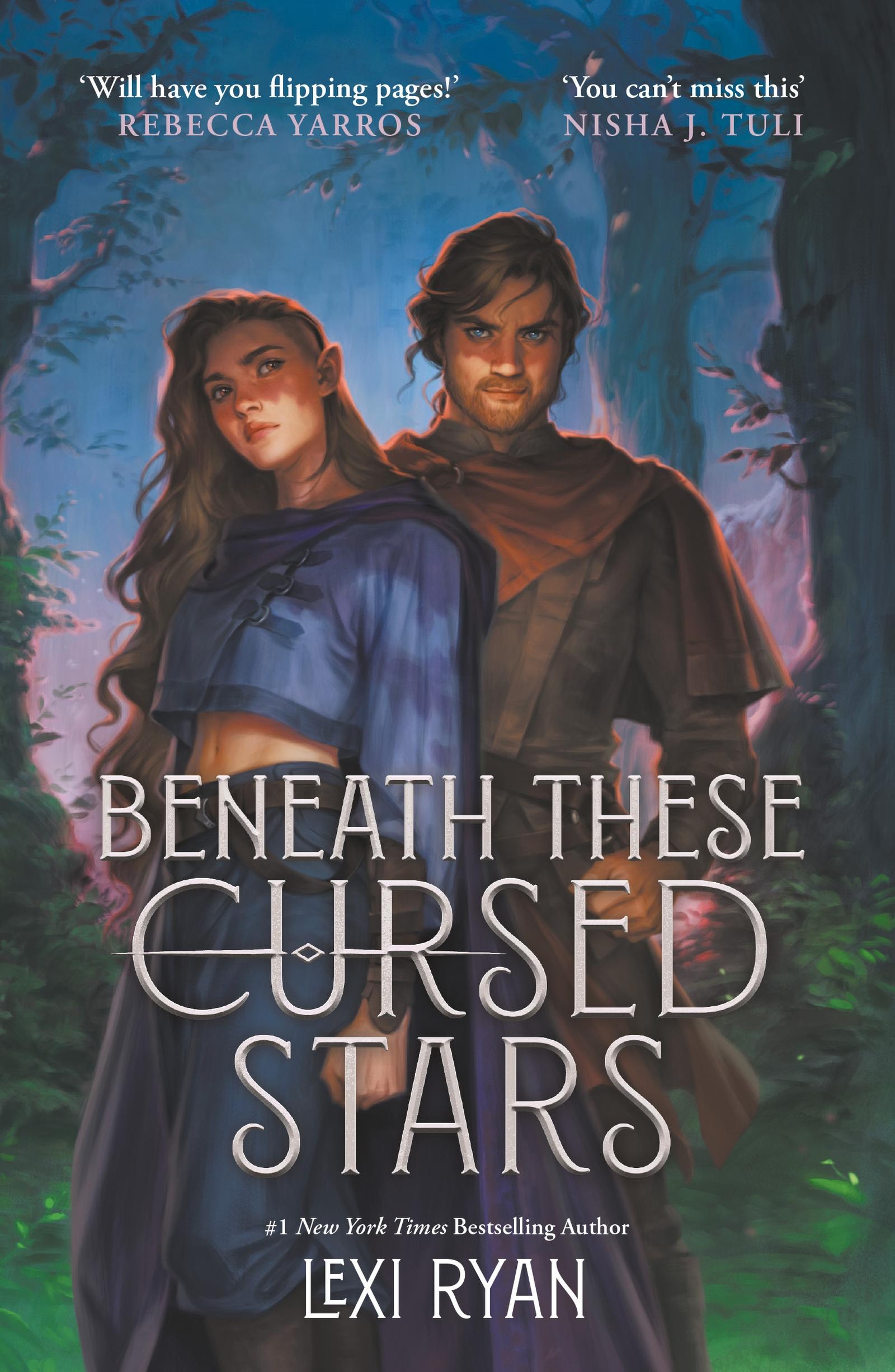 Vorderes Coverbild Beneath These Cursed Stars