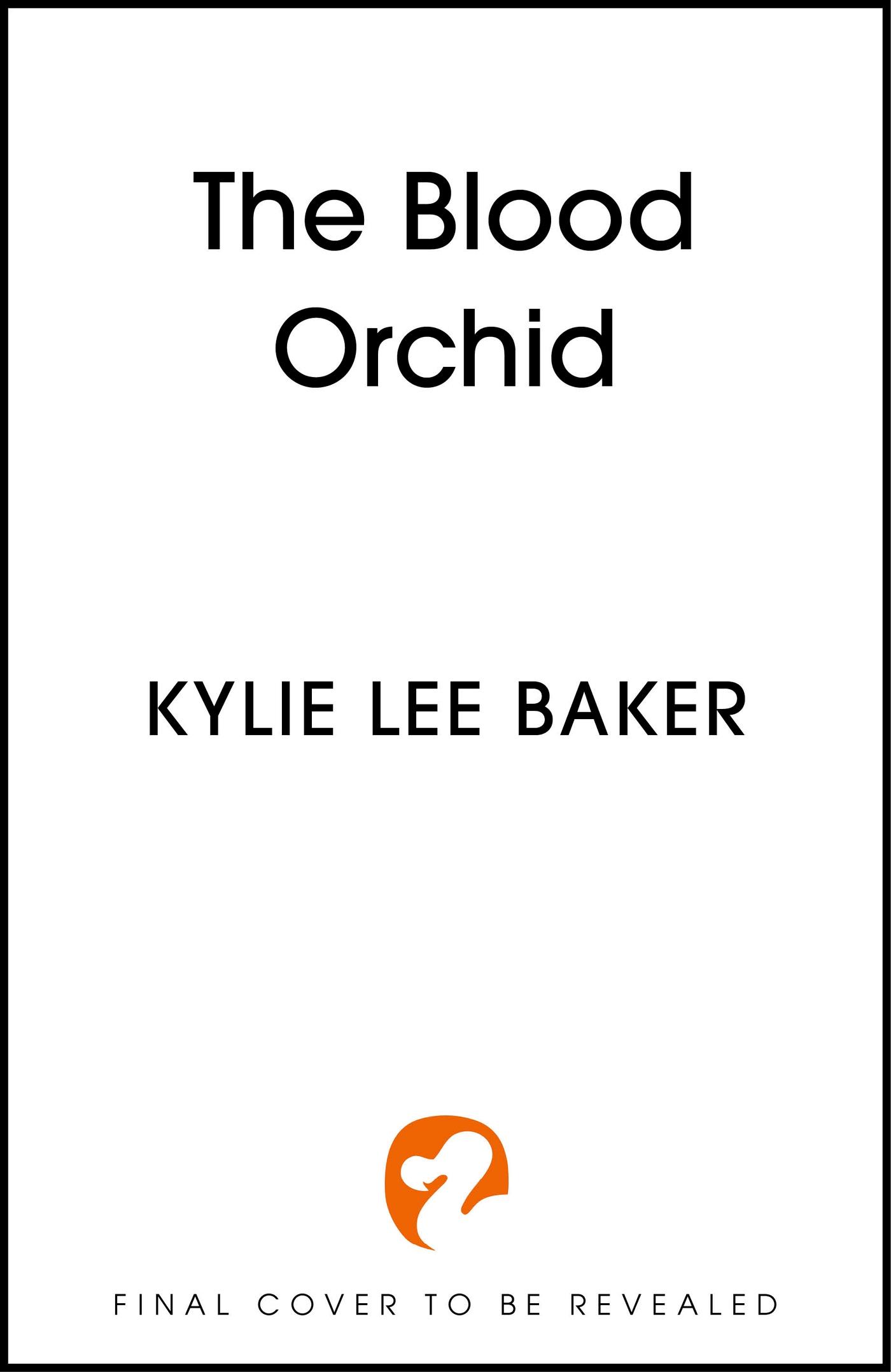 Vorderes Coverbild The Blood Orchid