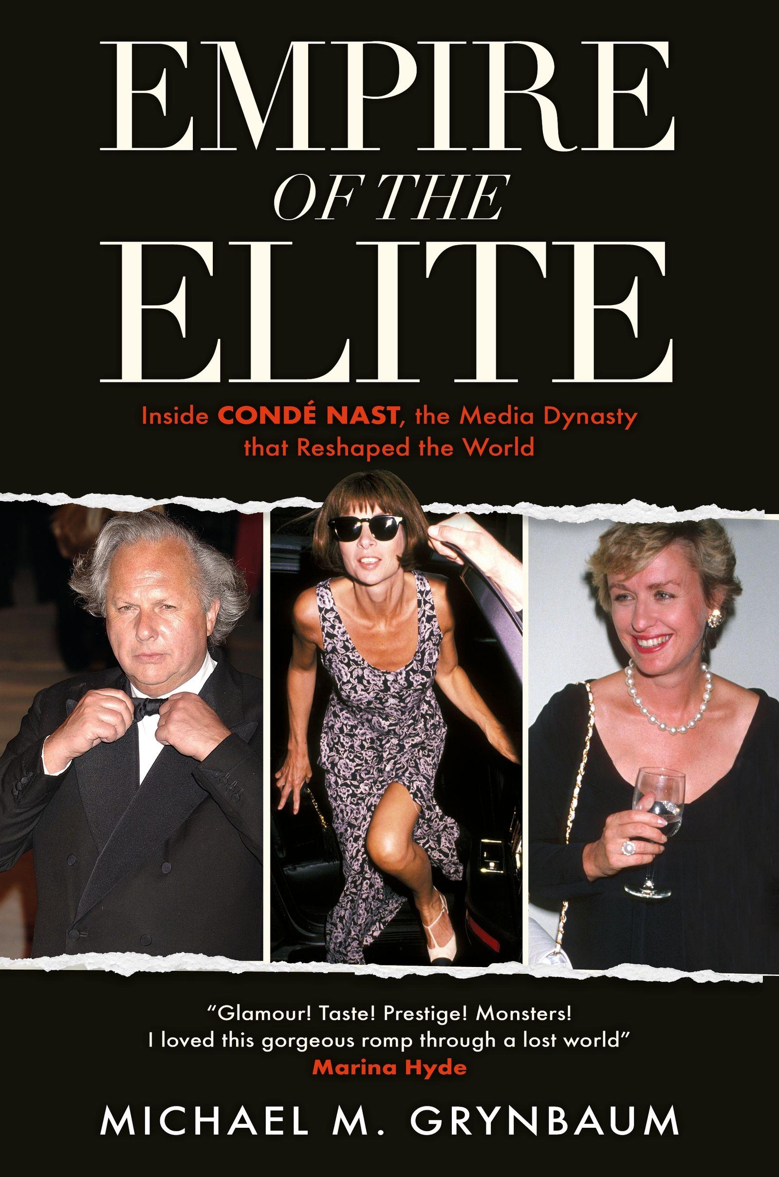 Vorderes Coverbild Empire of the Elite