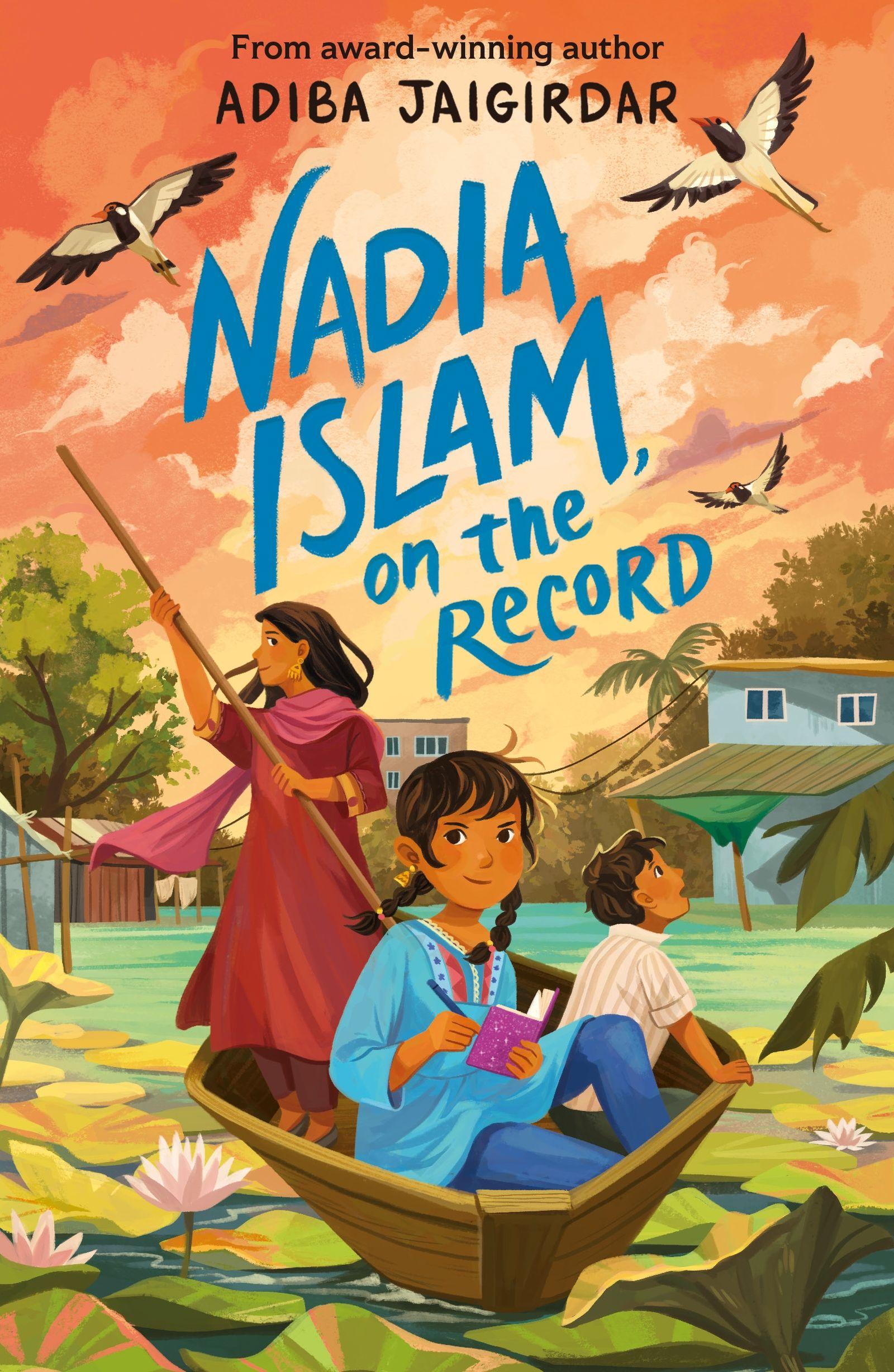 Vorderes Coverbild Nadia Islam, on the Record