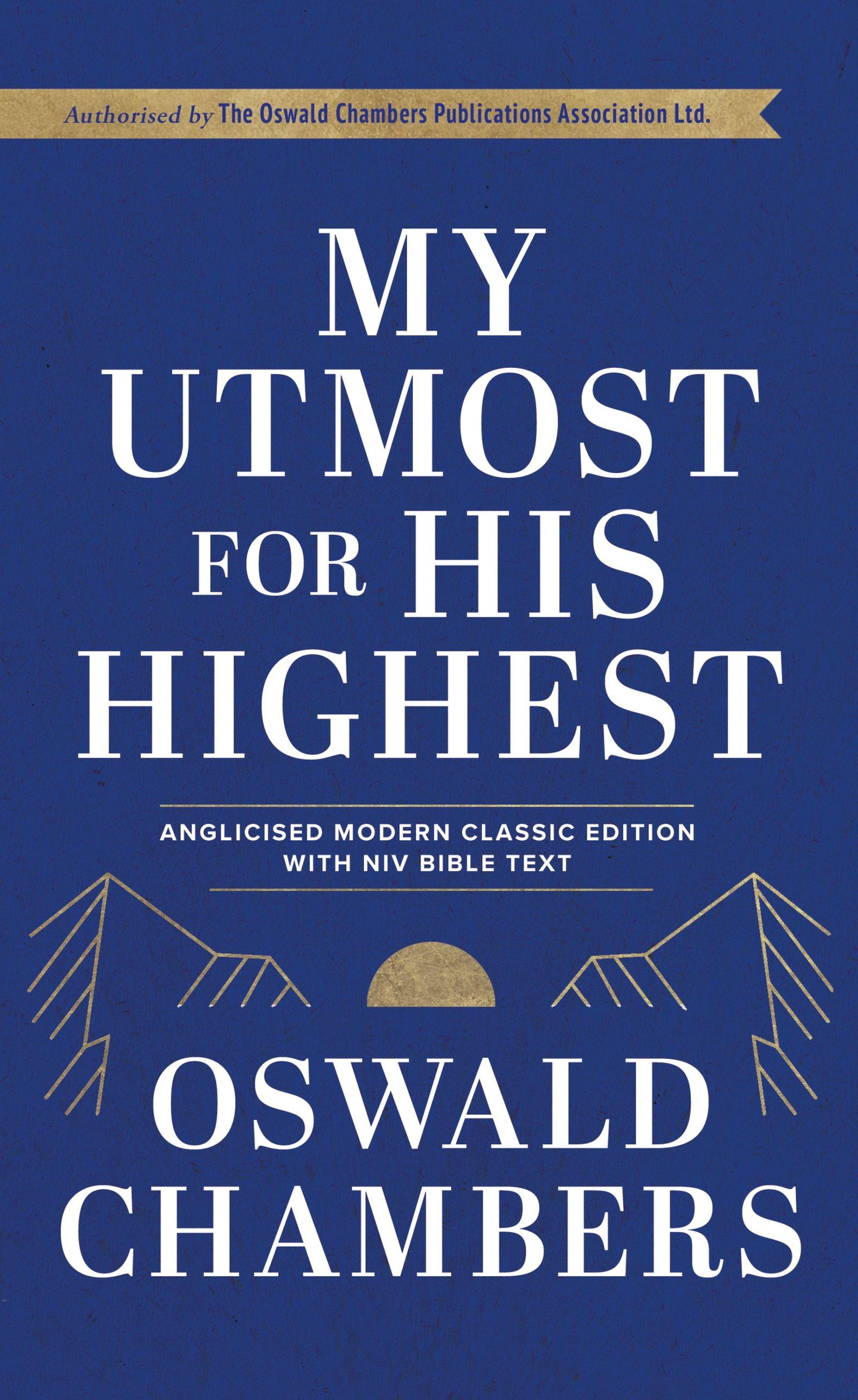 Vorderes Coverbild My Utmost For His Highest