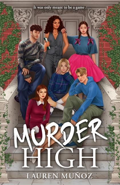 Vorderes Coverbild Murder High