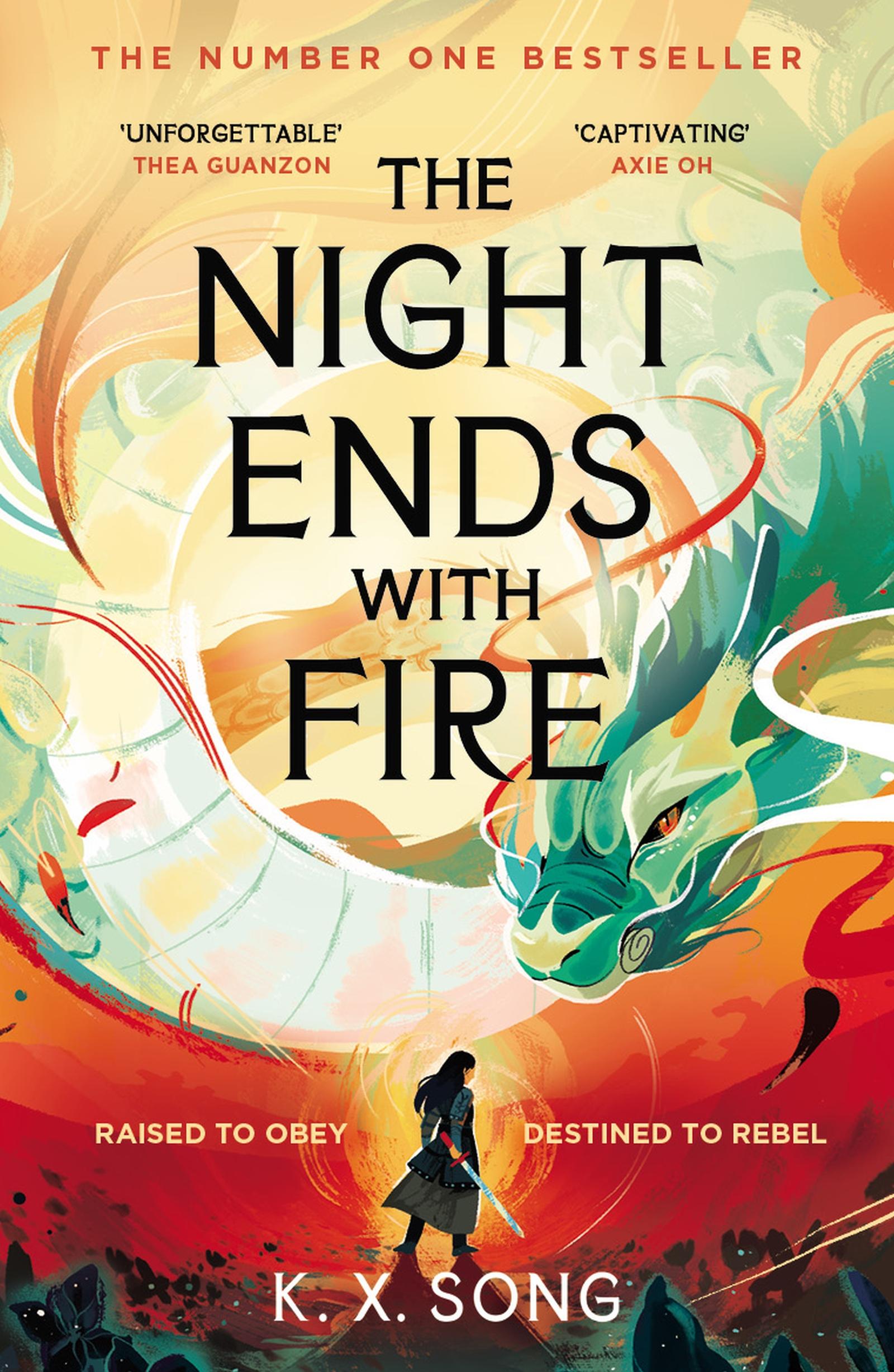 Vorderes Coverbild The Night Ends With Fire