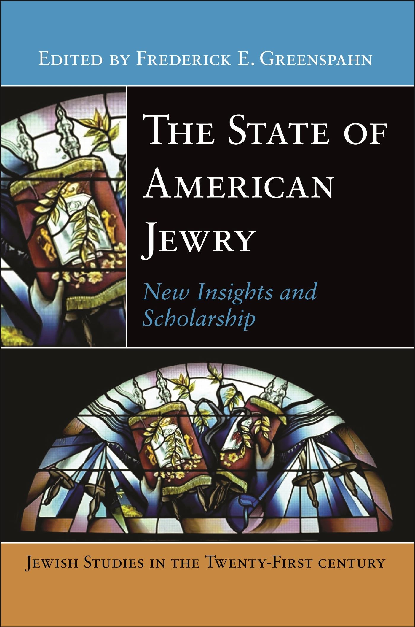Vorderes Coverbild The State of American Jewry