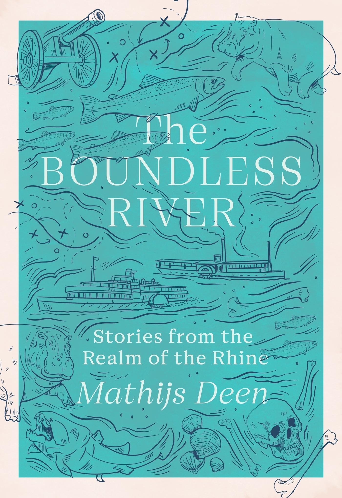 Vorderes Coverbild The Boundless River