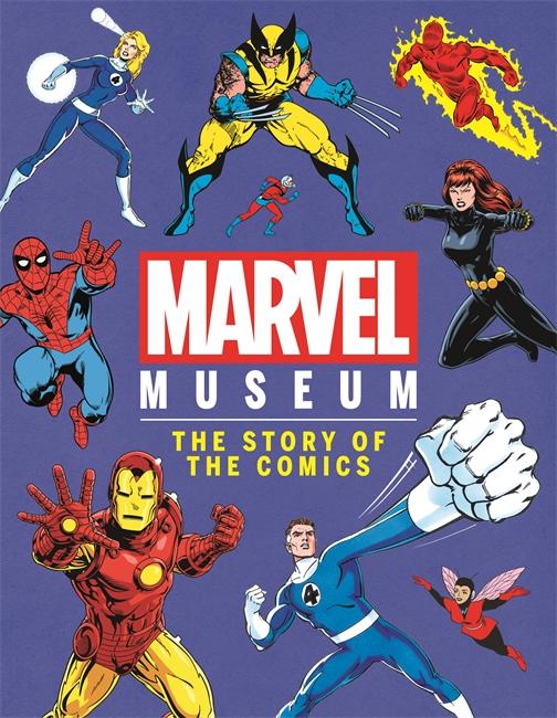 Vorderes Coverbild Marvel Museum (Mini Edition)