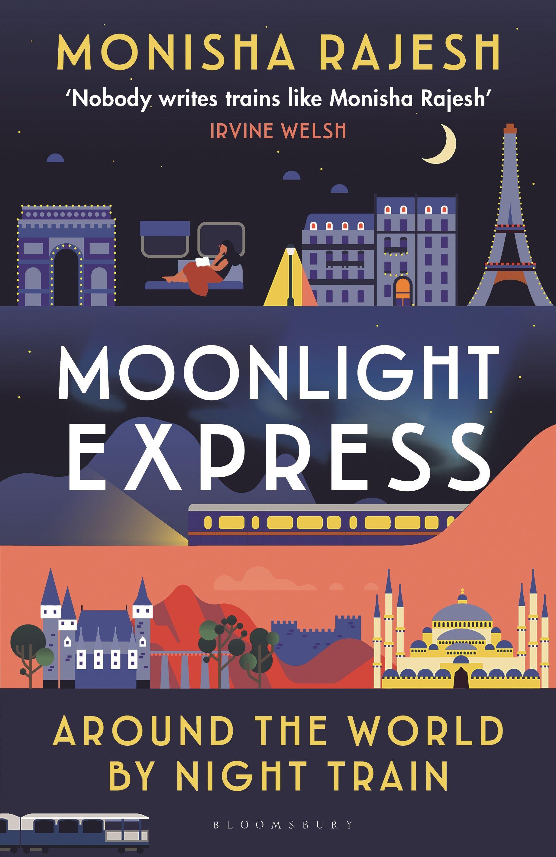 Vorderes Coverbild Moonlight Express