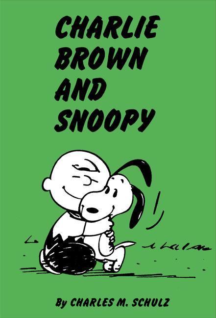 Vorderes Coverbild Peanuts: Charlie Brown and Snoopy