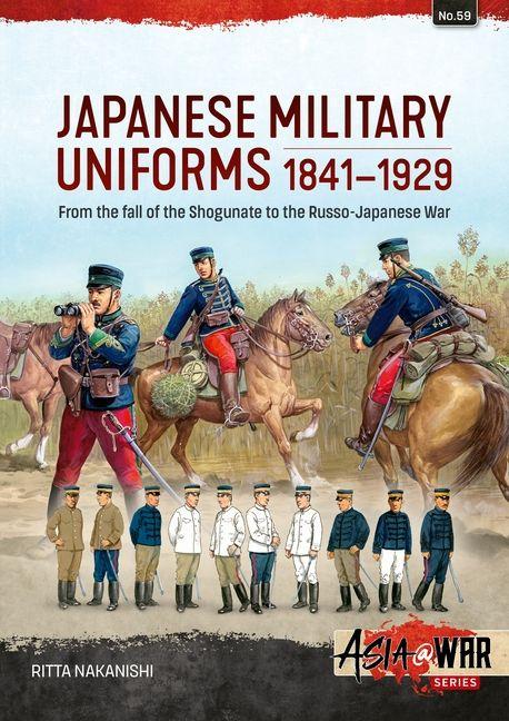 Vorderes Coverbild Japanese Military Uniforms 1841-1929