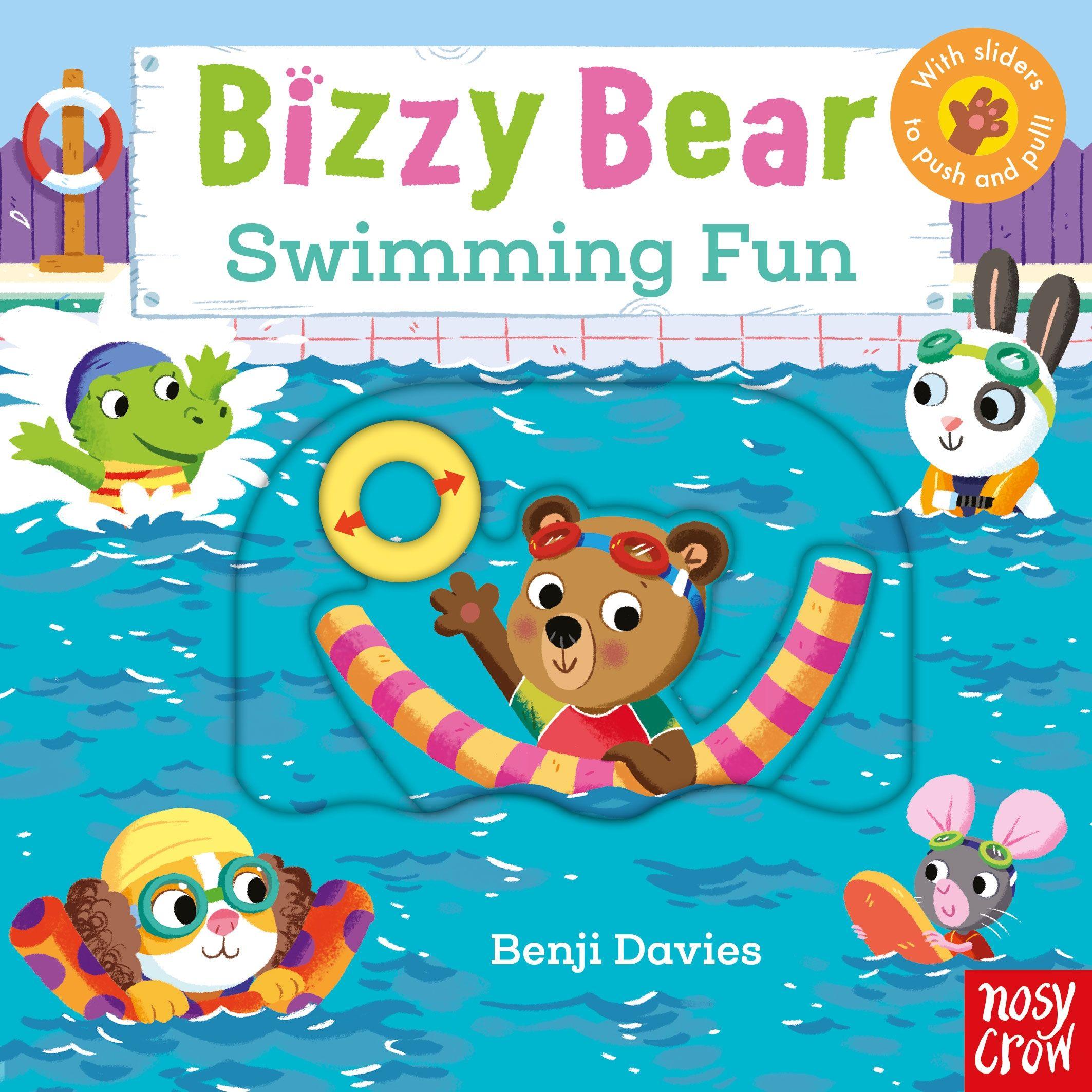 Vorderes Coverbild Bizzy Bear: Swimming Fun (31)