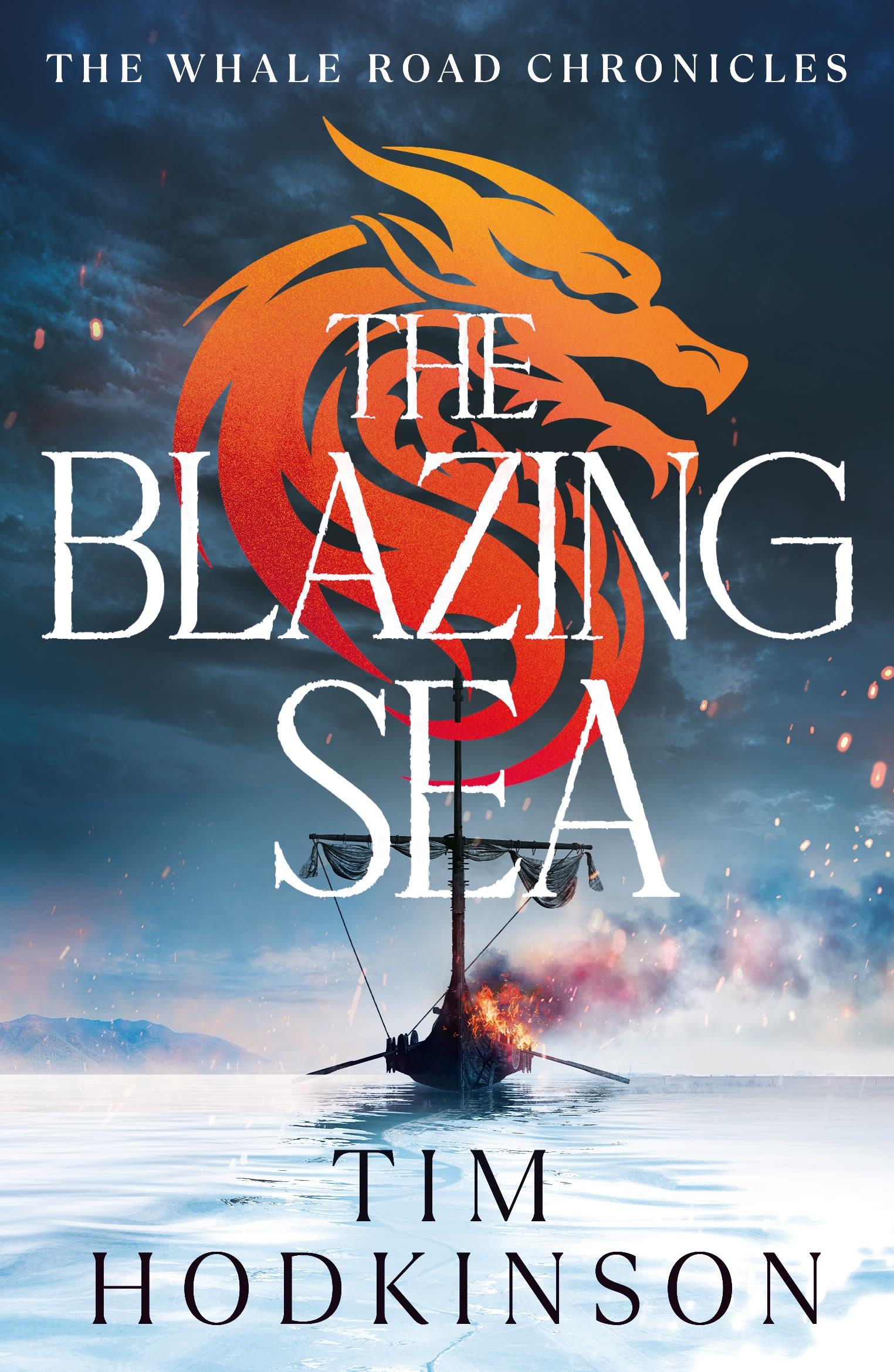 Vorderes Coverbild The Blazing Sea