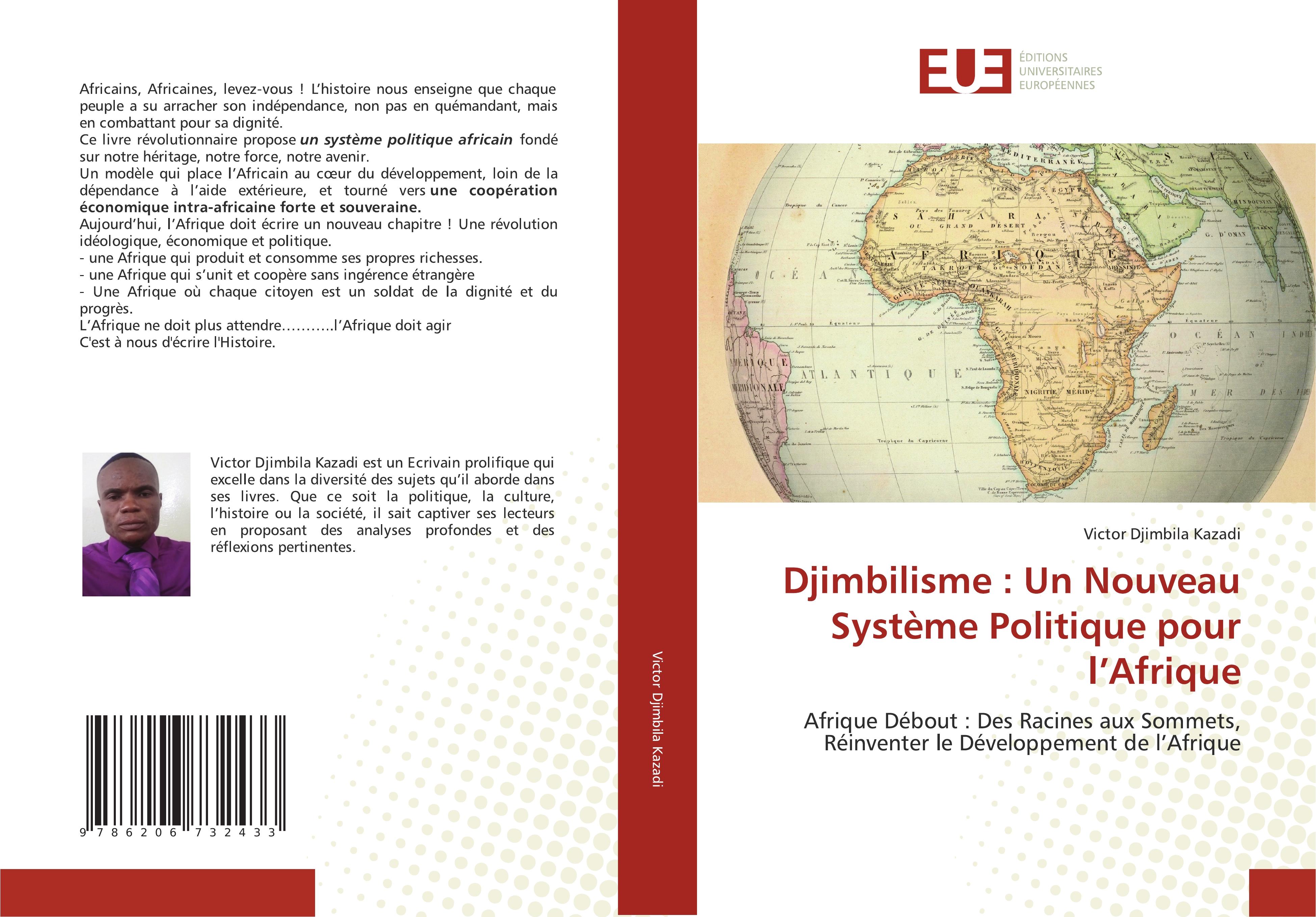 Vorderes Coverbild Djimbilisme : Un Nouveau Système Politique pour l'Afrique