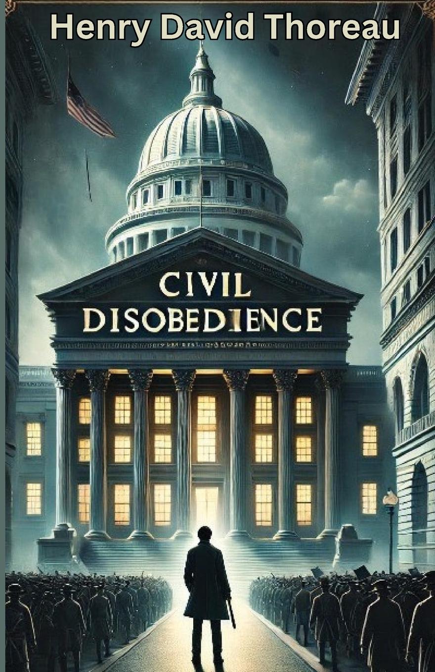 Vorderes Coverbild Civil Disobedience(Illustrated)