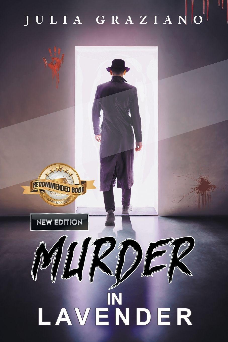 Vorderes Coverbild Murder in Lavender