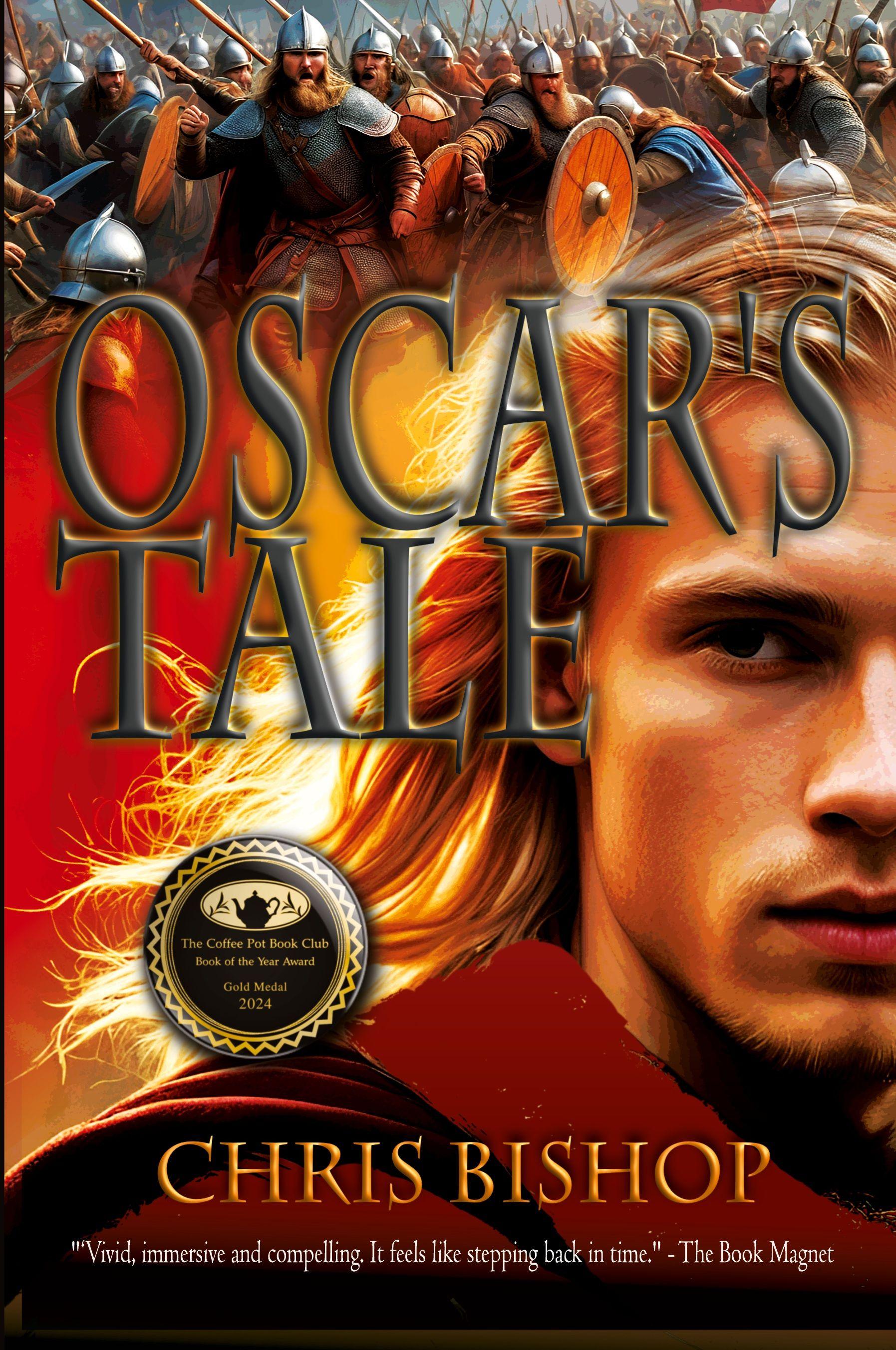 Vorderes Coverbild Oscar's Tale