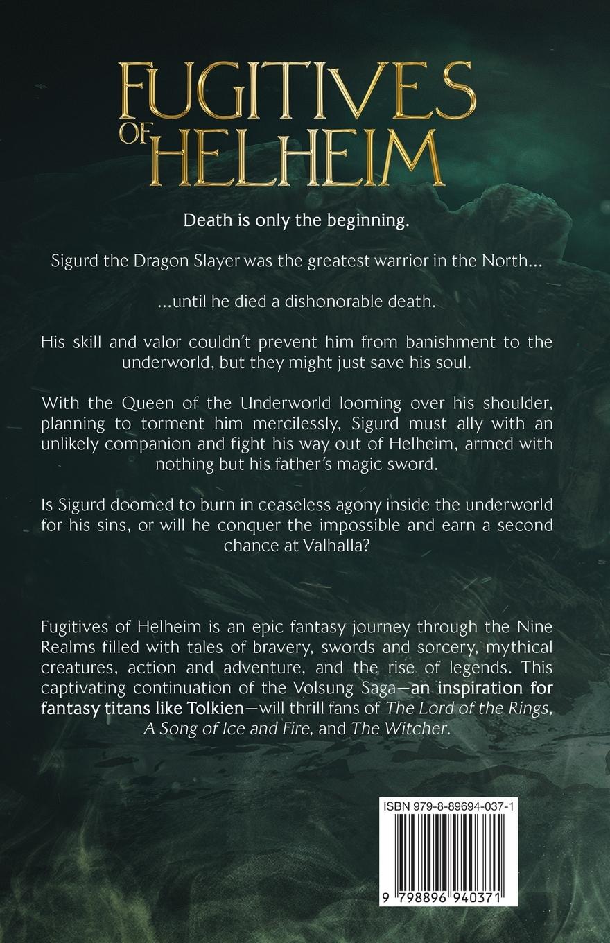 Rückseitencover Fugitives of Helheim