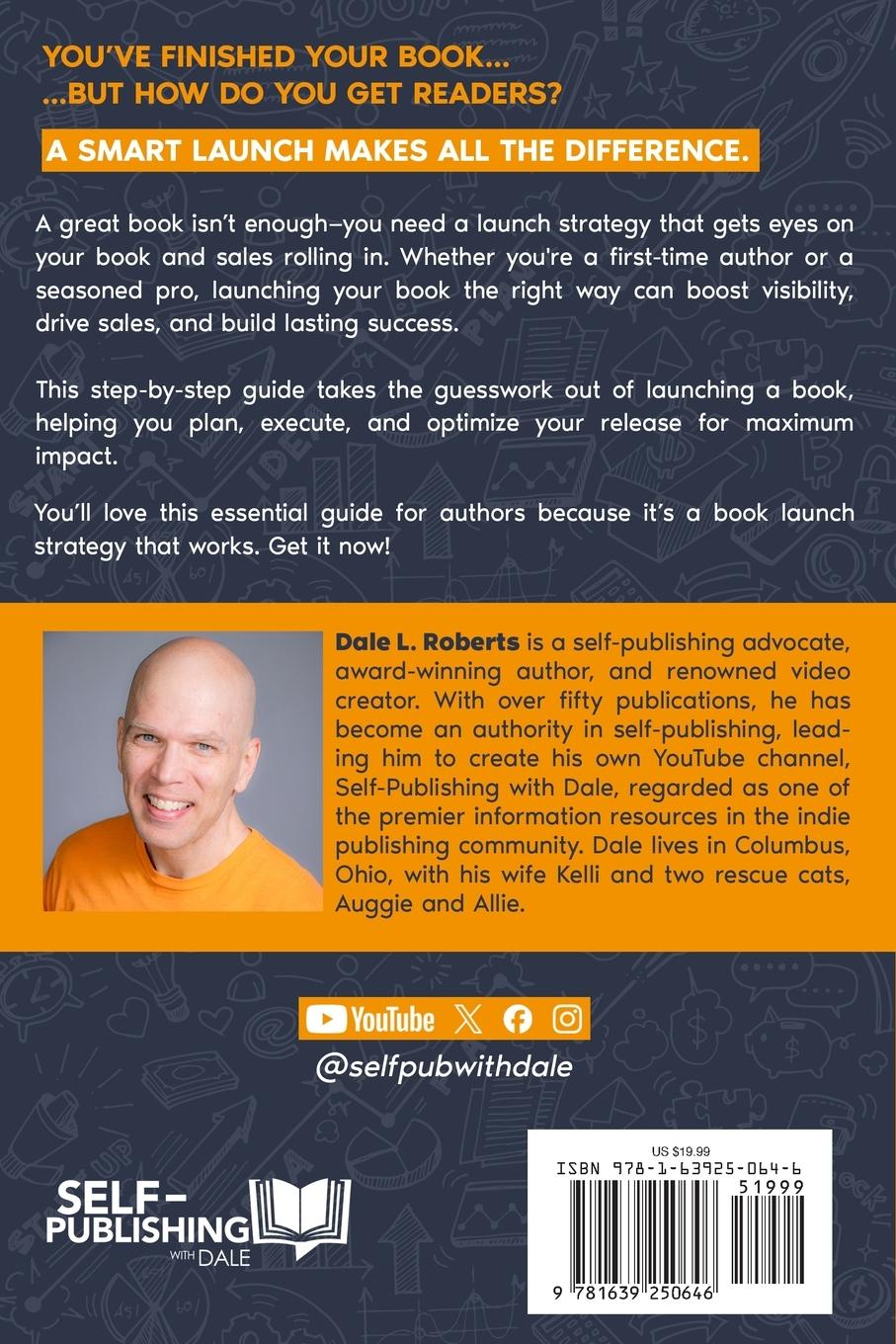 Rückseitencover Bestseller Book Launch Plan