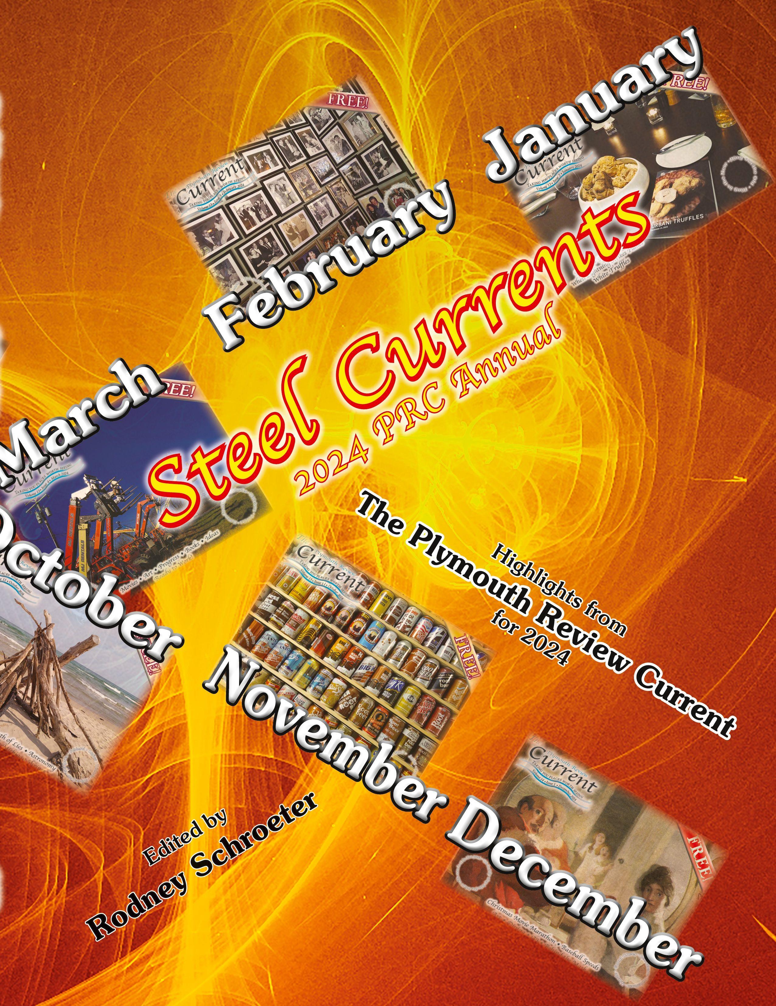 Vorderes Coverbild Steel Currents