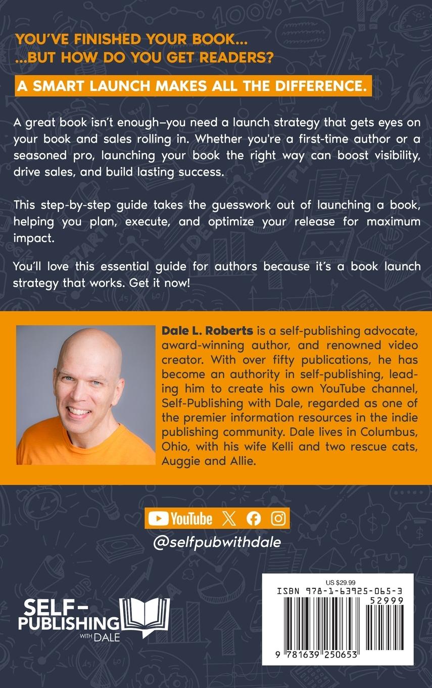 Rückseitencover Bestseller Book Launch Plan