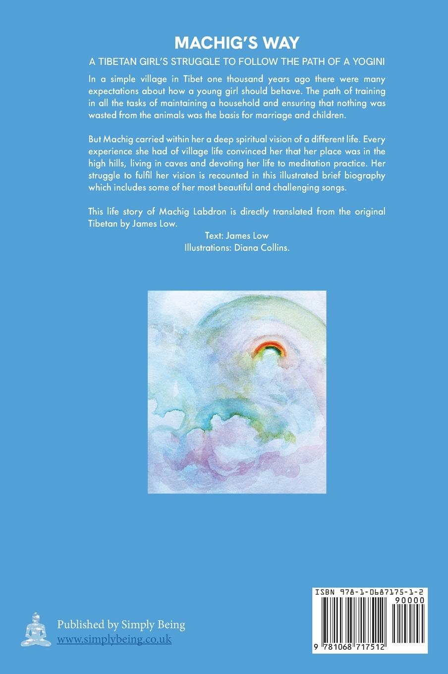 Rückseitencover Machig's Way