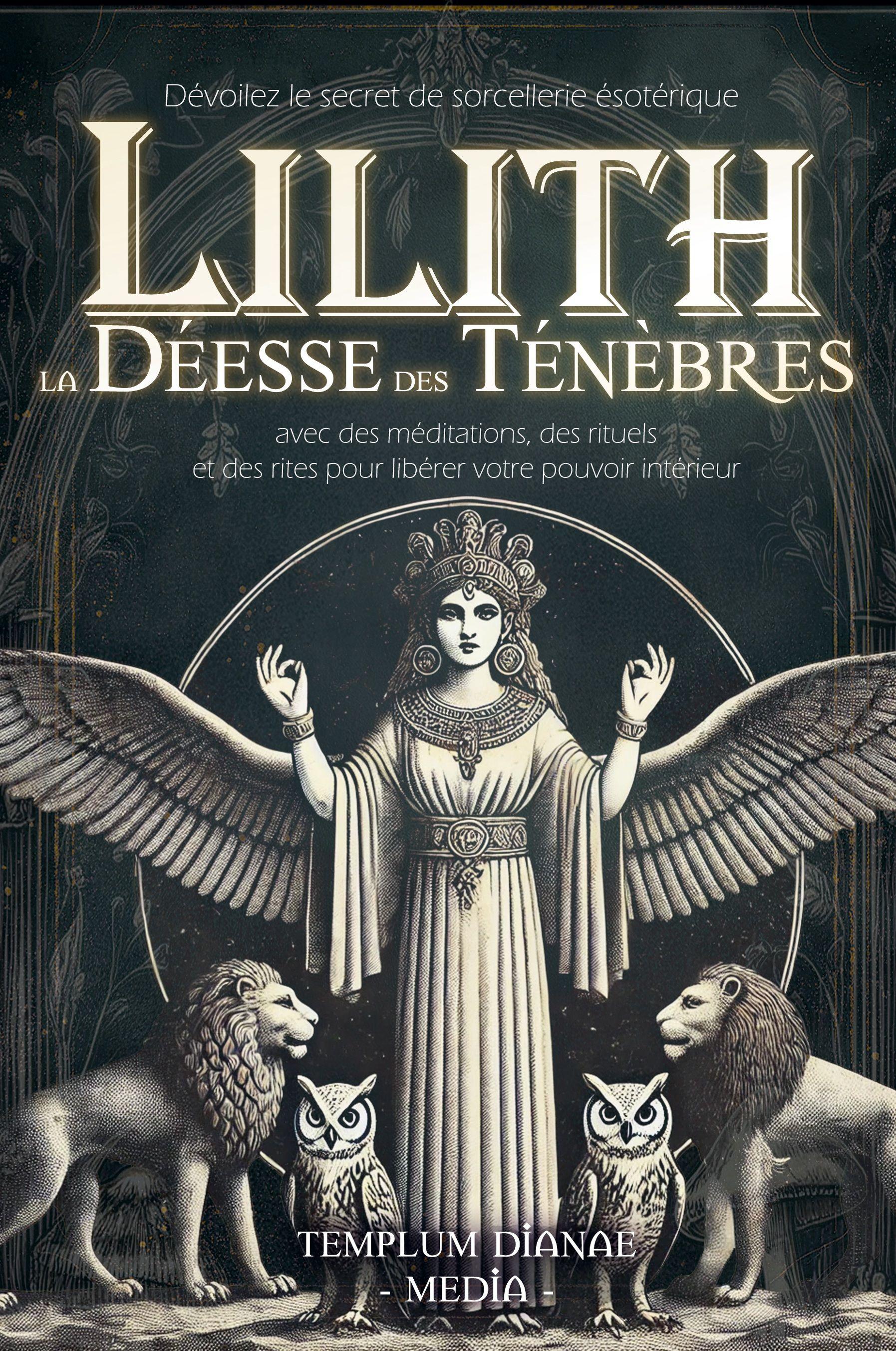Vorderes Coverbild Lilith la Déesse des Ténèbres