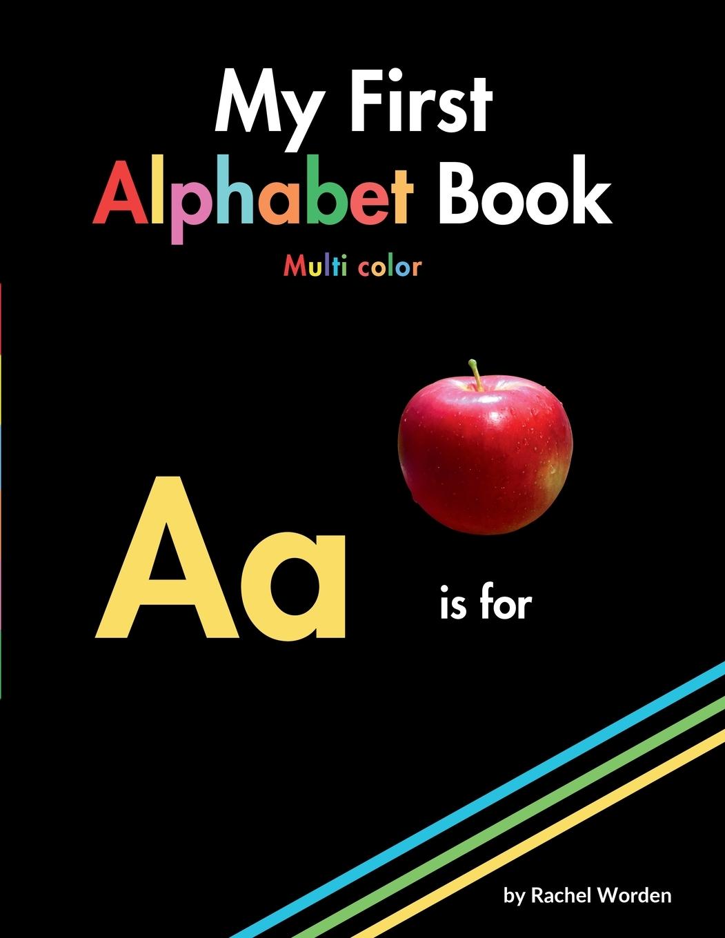 Vorderes Coverbild My First Alphabet Book - Multi Color