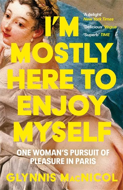 Vorderes Coverbild I'm Mostly Here to Enjoy Myself