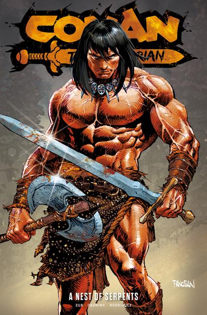 Vorderes Coverbild Conan the Barbarian Vol. 6: A Nest of Serpents